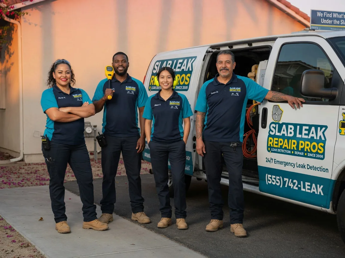 Slab Leak Repair company in Hanover, MD