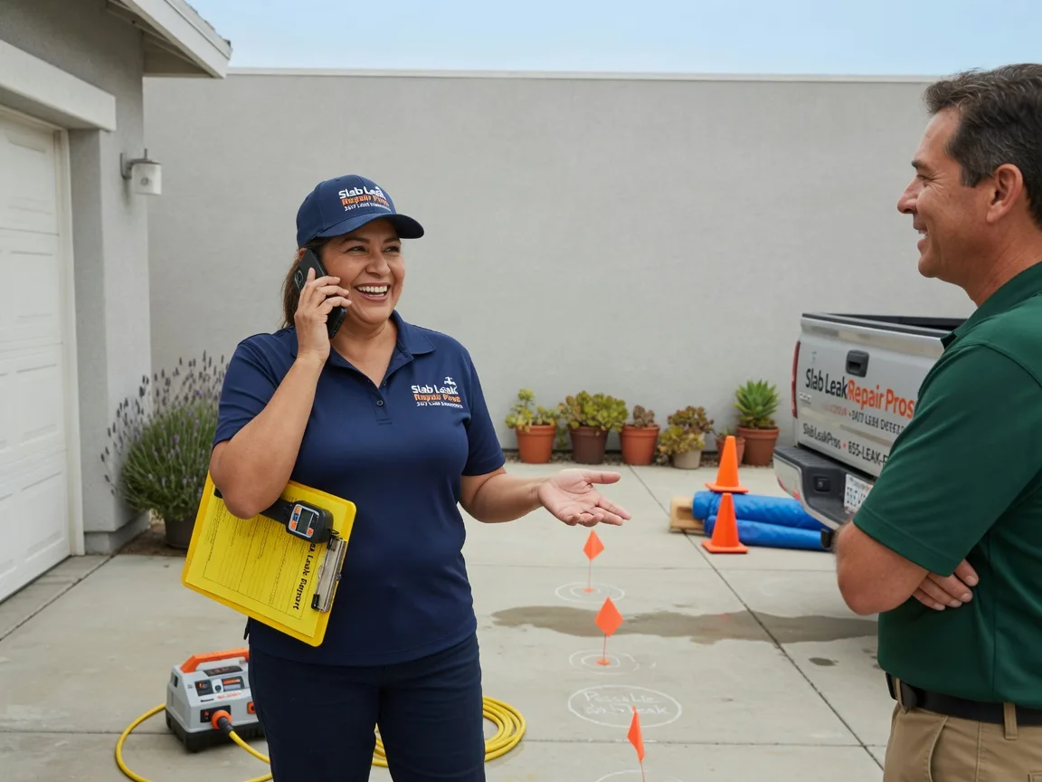 Slab Leak Repair Hanover, MD FAQs